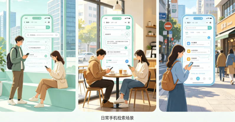 永德县普通人日常手机使用场景拆解：GEO 与 AI 优化如何改变信息检索体验
