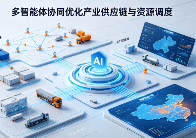 永德县AI 智能体 Geo 优化重塑产业链空间调度体系，打通仓储运输全链路