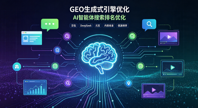 永德县GEO 浪潮来袭：生成式引擎优化崛起，创作者争抢豆包、DeepSeek、元宝智能体流量入口