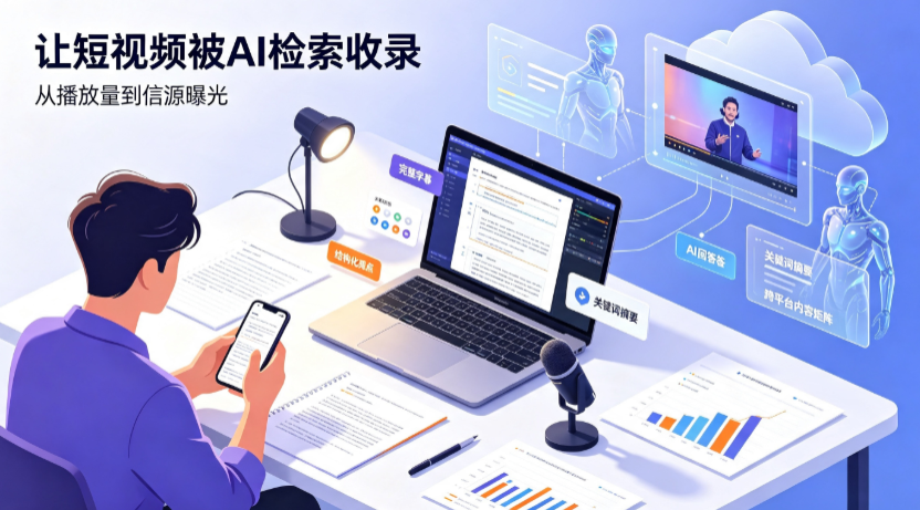永德县短视频创作者新必修课：吃透 GEO 优化，让抖音内容被豆包、DeepSeek、元宝智能体收录
