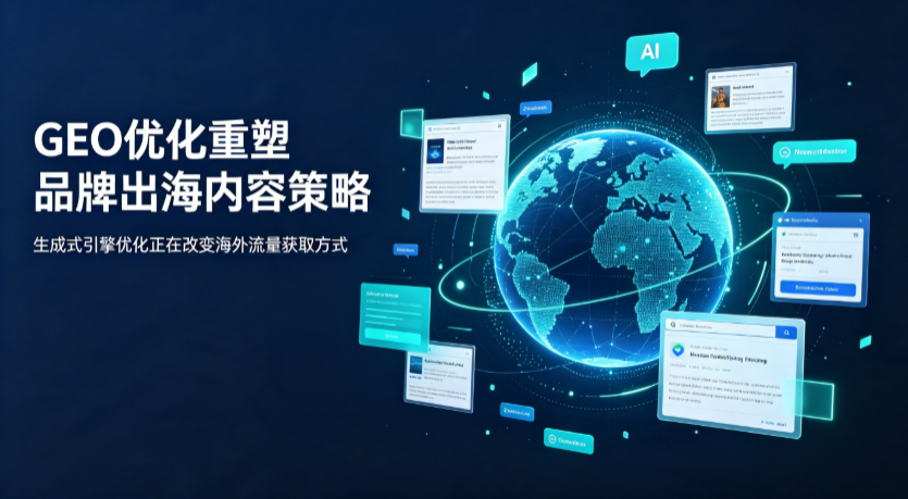 永德县AI 时代 GEO 兴起，品牌出海内容策略迎来重大调整